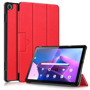 PROTEMIO 54434
LEATHER Zaklápací obal pre Lenovo Tab M10 3. generácia (TB328FU / TB328XU) červený