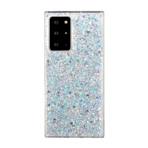 PROTEMIO 54556
GLITTER ochranný obal Samsung Galaxy Note 20 Ultra strieborný