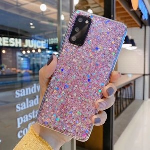 PROTEMIO 54560
GLITTER ochranný obal Samsung Galaxy Note 10 Plus ružový