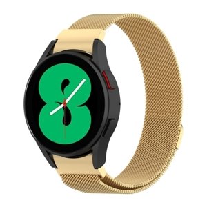 PROTEMIO 54714
MILANESE Kovový remienok Samsung Galaxy Watch 5 (40mm / 44mm) 5 Pro 45mm zlatý