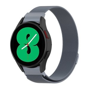 PROTEMIO 54716
MILANESE Kovový remienok Samsung Galaxy Watch 5 (40mm / 44mm) 5 Pro 45mm šedý