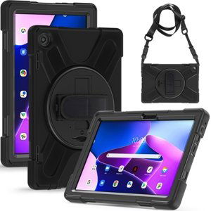 PROTEMIO 54767
SOLID Odolný kryt pre Lenovo Tab M10 3. generácia (TB328FU / TB328XU) čierny