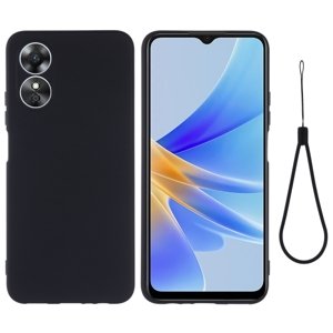 PROTEMIO 54868
RUBBER Ochranný kryt pre Oppo A17 čierny