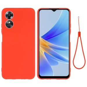 PROTEMIO 54870
RUBBER Ochranný kryt pre Oppo A17 červený