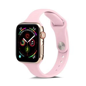 PROTEMIO 54972
THIN Silikónový remienok Apple Watch 8 / 7 (41mm) / 6 / SE / 5 / 4 (40mm) / 3 / 2 / 1 (38mm) PINK