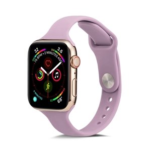 PROTEMIO 54981
THIN Silikónový remienok Apple Watch Ultra (49mm) / 8 / 7 (45mm) / 6 / SE / 5 / 4 (44mm) / 3 / 2 / 1 (42mm) PURPLE