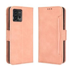 PROTEMIO 55031
SLOT Peňaženkový obal pre Motorola Moto G72 ružový
