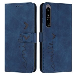 PROTEMIO 55075
ART SMILE Peňaženkový kryt so šnúrkou Sony Xperia 1 IV 5G modrý