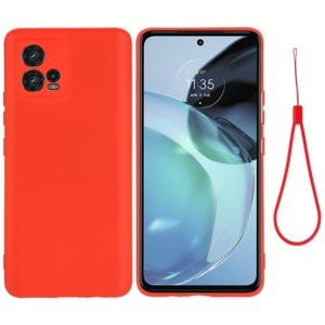 PROTEMIO 55129
RUBBER Ochranný kryt pre Motorola Moto G72 červený