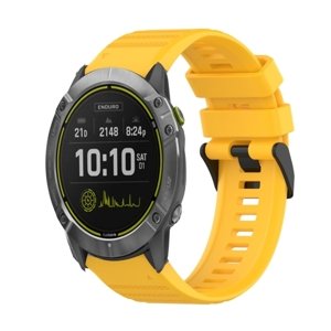 PROTEMIO 55224
SILICONE Remienok pre Garmin Enduro 2 / Tactix 7 žltý