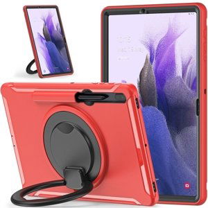 PROTEMIO 55267
STANDING ULTRA Odolný kryt pre Samsung Galaxy Tab S8+ / S7+ / S7 FE RED