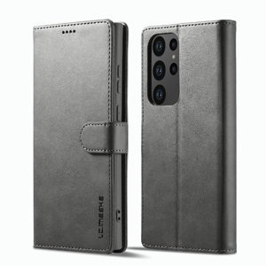 IMEEKE 55522
IMEEKE Peňaženkový obal Samsung Galaxy S23 Ultra 5G šedý
