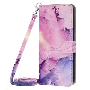 PROTEMIO 55760
ART MARBLE Peňaženkový kryt s remienkom Samsung Galaxy S23 Ultra 5G PURPLE