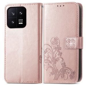 PROTEMIO 55866
ART FLOWERS Peňaženkový kryt Xiaomi 13 svetloružový