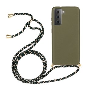 PROTEMIO 55877
ROPE Kryt so šnúrkou Samsung Galaxy S23 Plus 5G tmavozelený