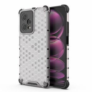 PROTEMIO 55909
HONEYCOMB Ochranný kryt Xiaomi Poco X5 Pro 5G biely