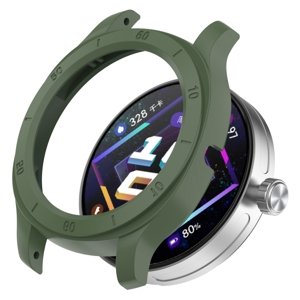 PROTEMIO 56089
PC HALF COVER Plastový kryt Huawei Watch GT Cyber tmavozelený