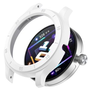 PROTEMIO 56090
PC HALF COVER Plastový kryt Huawei Watch GT Cyber biely