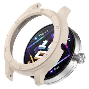 PROTEMIO 56097
PC HALF COVER Plastový kryt Huawei Watch GT Cyber béžový