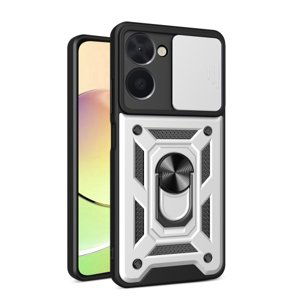 PROTEMIO 56147
RING CAMERA Kryt s držiakom pre Realme C33 strieborný