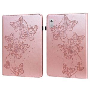 PROTEMIO 56214
ART BUTTERFLIES Zaklápacie puzdro Lenovo Tab M8 4. generácia (4th gen) ružové