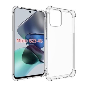 PROTEMIO 56237
AIRBAG Extra odolný kryt Motorola Moto G13 / G23 priehľadný