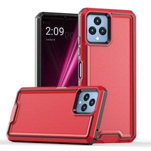 PROTEMIO 56265
DOUBLE COLOR Ochranný kryt pre T Phone / T Phone 2023 červený