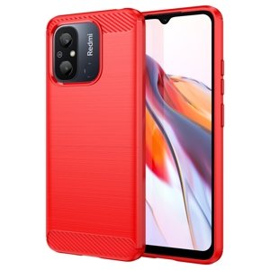 PROTEMIO 56343
FLEXI TPU Kryt pre Xiaomi Redmi 12C červený