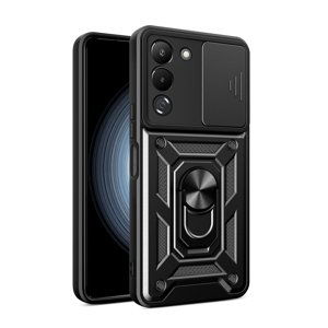 PROTEMIO 56406
RING CAMERA Kryt s držiakom pre Infinix Note 12 čierny