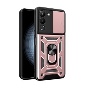 PROTEMIO 56409
RING CAMERA Kryt s držiakom pre Infinix Note 12 ružový