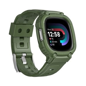 PROTEMIO 56537
GLACIER Ochranné puzdro pre Fitbit Versa 4 / 3 / 2 / 1 zelené