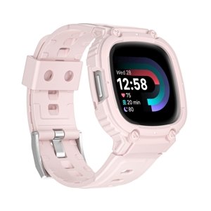 PROTEMIO 56539
GLACIER Ochranné puzdro pre Fitbit Versa 4 / 3 / 2 / 1 ružové