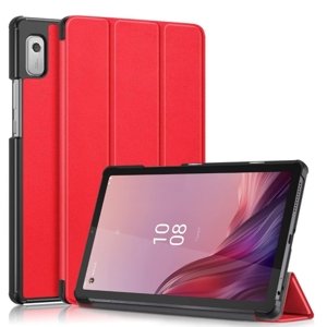 PROTEMIO 56635
LEATHER Zaklápací obal pre Lenovo Tab M9 červený