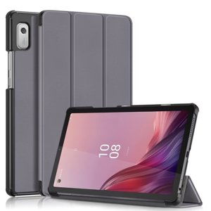 PROTEMIO 56636
LEATHER Zaklápací obal pre Lenovo Tab M9 šedý