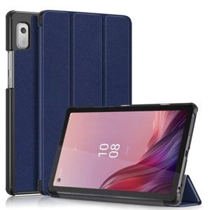 PROTEMIO 56639
LEATHER Zaklápací obal pre Lenovo Tab M9 modrý