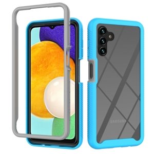 PROTEMIO 56653
DUAL Obojstranný kryt pre Samsung Galaxy A13 5G svetlomodrý