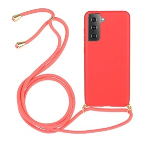 PROTEMIO 56699
ROPE Kryt so šnúrkou Samsung Galaxy A34 5G červený