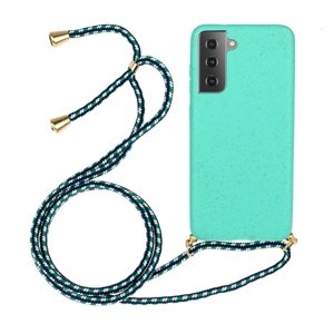 PROTEMIO 56701
ROPE Kryt so šnúrkou Samsung Galaxy A34 5G svetlozelený