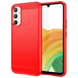 PROTEMIO 56788
FLEXI TPU Kryt pre Samsung Galaxy A34 5G červený