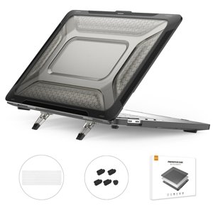 ENKAY 56830
ENKAY RUGGED Ochranný set pre Apple MacBook Pro 13" A1706 / A1989 / A2159 čierny