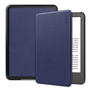 ENKAY 57098
ENKAY LEATHER Zaklápací obal pre Amazon Kindle 2022 (11. generácia) tmavomodrý