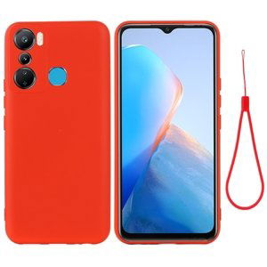 PROTEMIO 57134
RUBBER Ochranný kryt pre Infinix Hot 20i červený