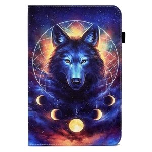 PROTEMIO 57143
ART Zaklápací obal Huawei MatePad T10 / T10S SPACE WOLF