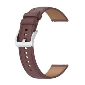 PROTEMIO 57233
LEATHER Univerzálny kožený remienok - šírka 20mm tmavohnedý