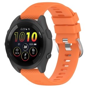 PROTEMIO 57246
RUBBER Silikónový remienok Garmin Forerunner 265S oranžový