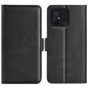 PROTEMIO 57356
SIDE Peňaženkové puzdro pre Xiaomi Redmi 12C čierne