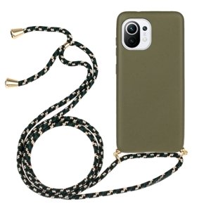 PROTEMIO 57487
ROPE Kryt so šnúrkou Xiaomi Mi 11 Lite / 11 Lite 5G / 11 Lite NE 5G tmavozelený