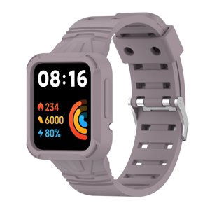 PROTEMIO 57549
GLACIER Ochranné puzdro s remienkom Xiaomi Redmi Watch 2 Lite fialové