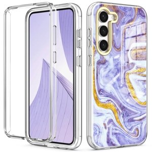 PROTEMIO 57644
DUAL ART Odolný kryt Samsung Galaxy S23 Plus 5G PURPLE MARBLE