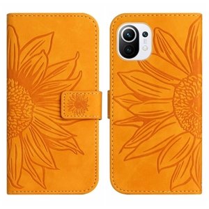 PROTEMIO 57807
ART SUNFLOWER Peňaženkové puzdro s remienkom Xiaomi Mi 11 Lite / Mi 11 Lite 5G žlté